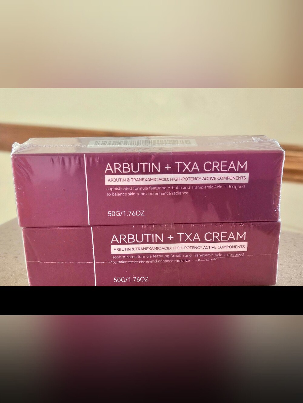 Arbutin + TXA Cream - Brightening Moisturizer - 2 Pack